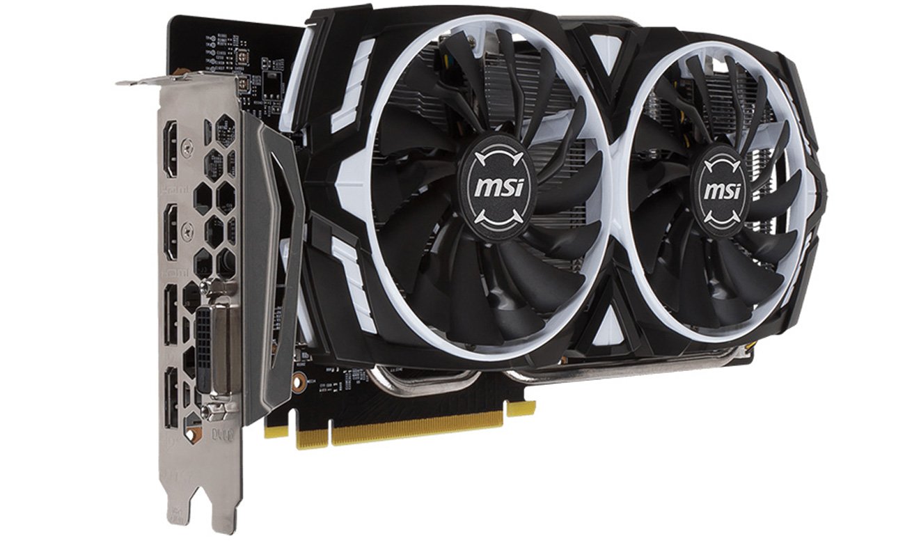 MSI GeForce GTX 1060 ARMOR OC V1 6GB GDDR5 - Karty graficzne NVIDIA - Sklep  komputerowy - x-kom.pl